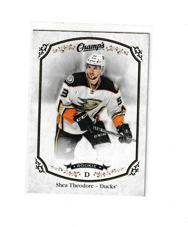 2015-16 Upper Deck Champs Rookie #257 Shea Theodore