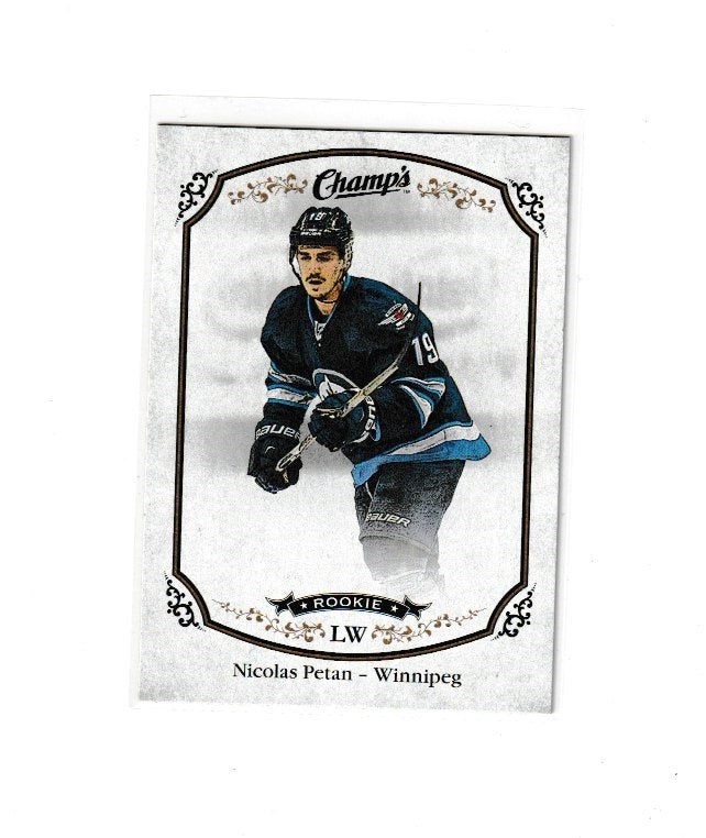 2015-16 Upper Deck Champs Rookie #259 Nicolas Petan