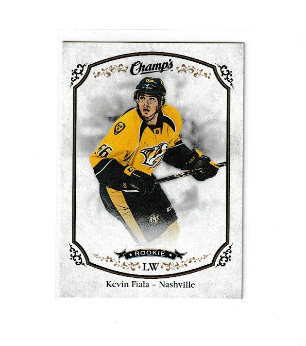 2015-16 Upper Deck Champs Rookie #260 Kevin Fiata