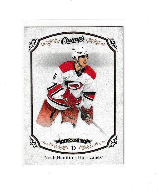 2015-16 Upper Deck Champs Rookie #262 Noah Hanifin