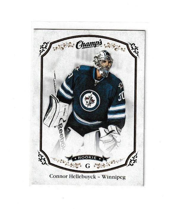 2015-16 Upper Deck Champs Rookie #264 Connor Hellebuyck