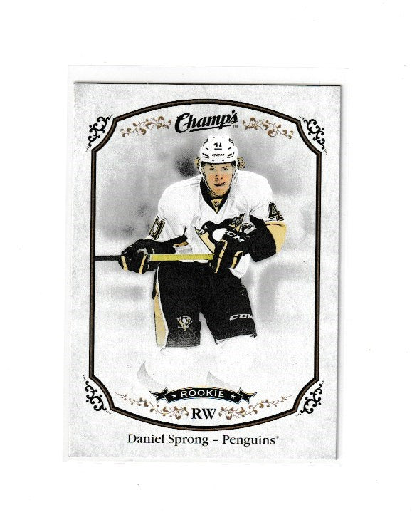 2015-16 Upper Deck Champs Rookie #265 Daniel Sprong