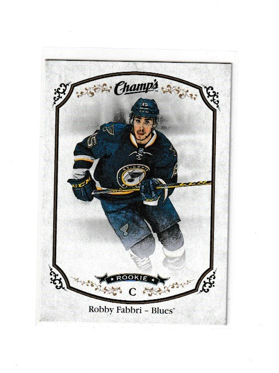 2015-16 Upper Deck Champs Rookie #266 Robby Fabbri