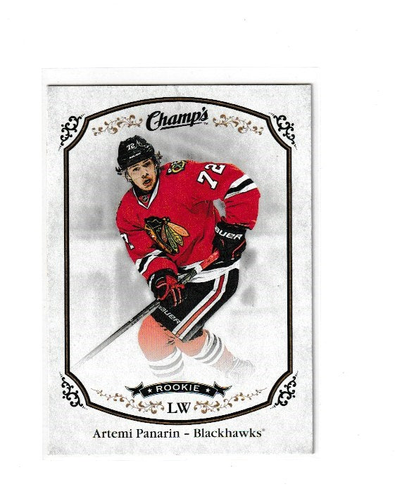 2015-16 Upper Deck Champs Rookie #269 Artemi Panarin