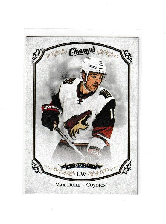 2015-16 Upper Deck Champs Rookie #312 Max Domi