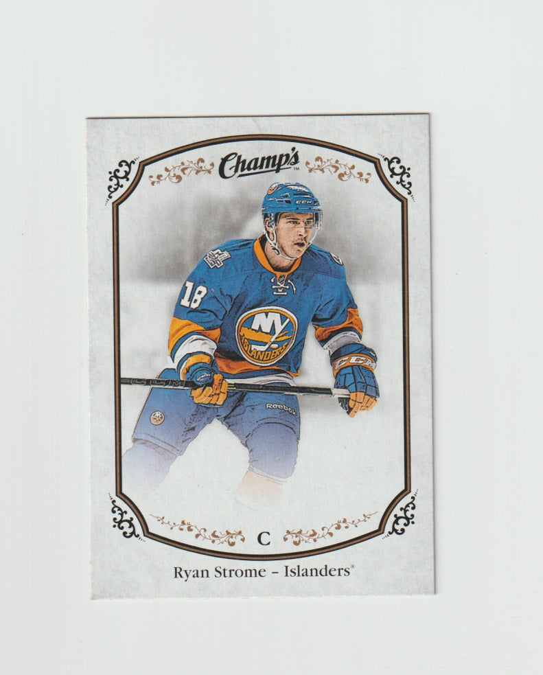2015-16 Upper Deck Champs #201 Ryan Strome