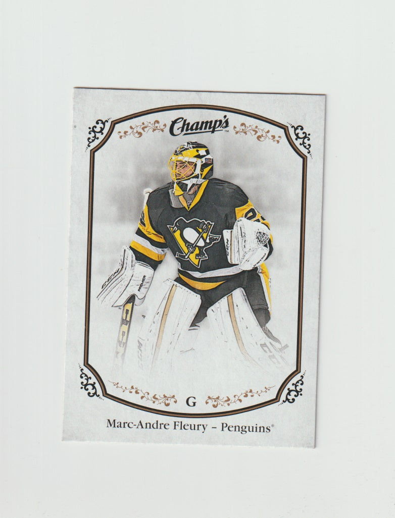 2015-16 Upper Deck Champs #213 Marc-Andre Fleury