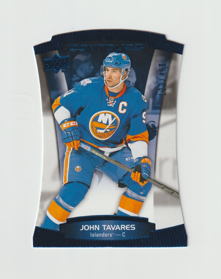 2015-16 Upper Deck Contours Blue #21 John Tavares