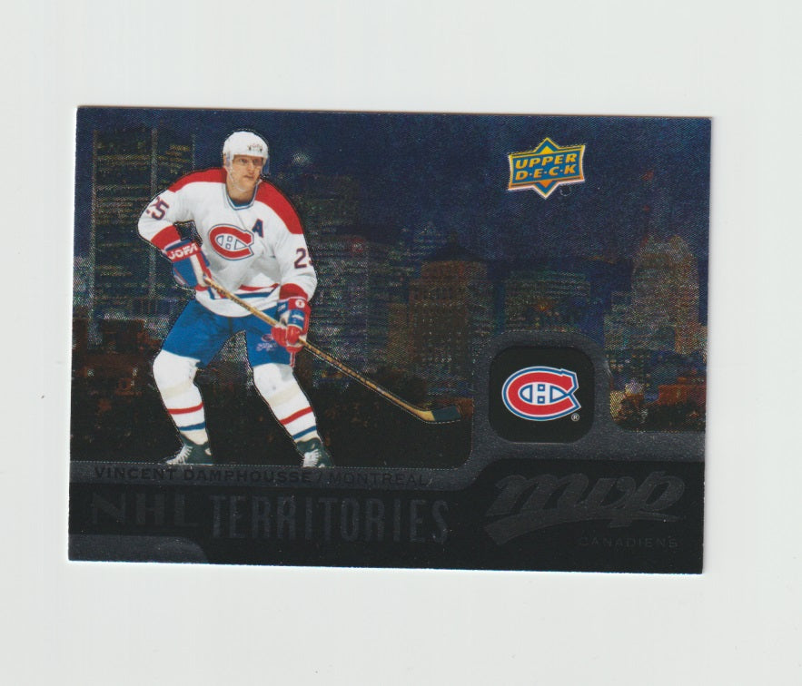 2015-16 Upper Deck MVP NHL Territories #240 Vincent Damphousse