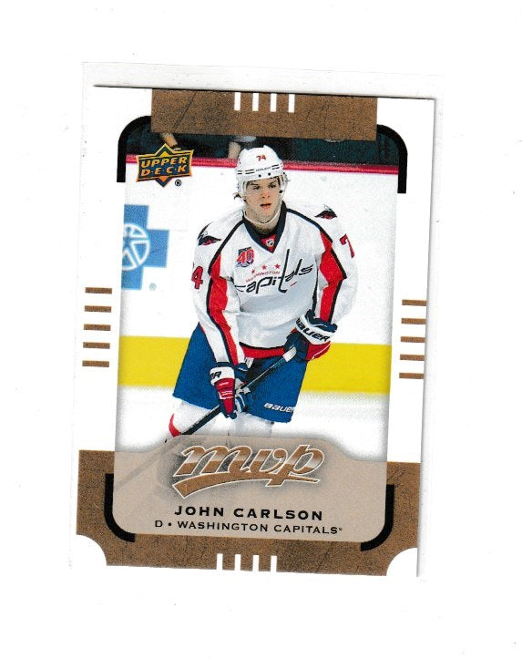 2015-16 Upper Deck MVP #132 John Carlson