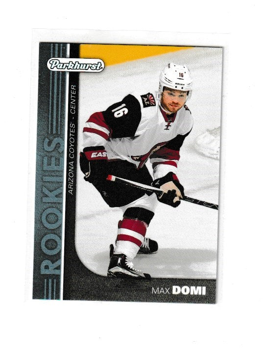 2015-16 Upper Deck Parkhurst Rookies Blue #PR-6 Max Domi