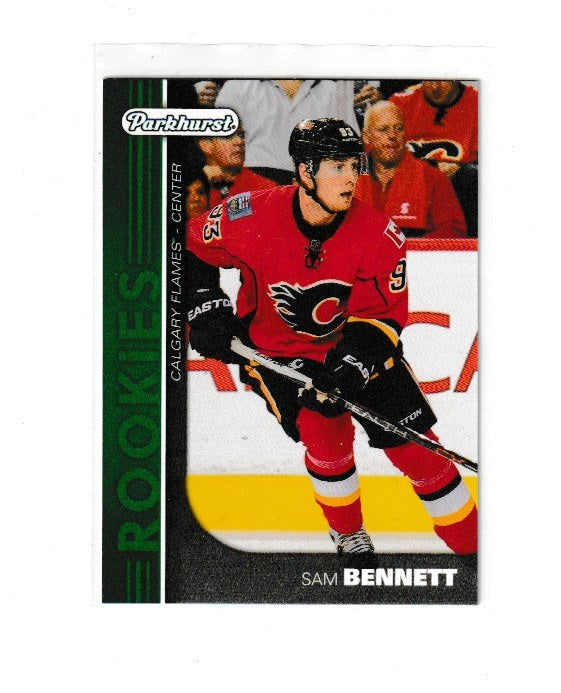 2015-16 Upper Deck Parkhurst Rookies #PR-3 Sam Bennett