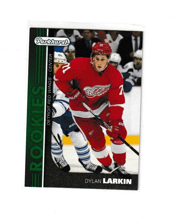 2015-16 Upper Deck Parkhurst Rookies #PR-4 Dylan Larkin