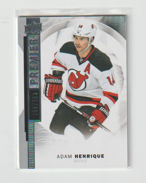 2015-16 Upper Deck Premier #13 Adam Henrique