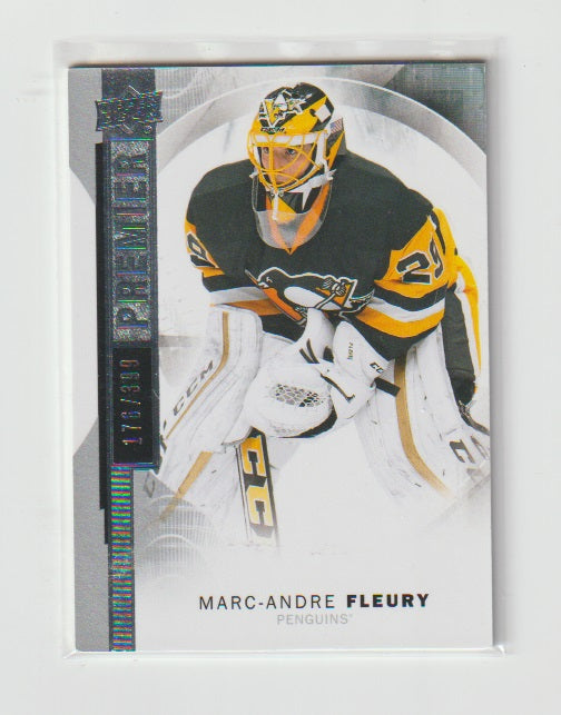 2015-16 Upper Deck Premier #38 Marc-Andre Fleury