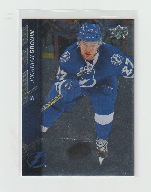 2015-16 Upper Deck Silver Foil #166 Jonathan Drouin