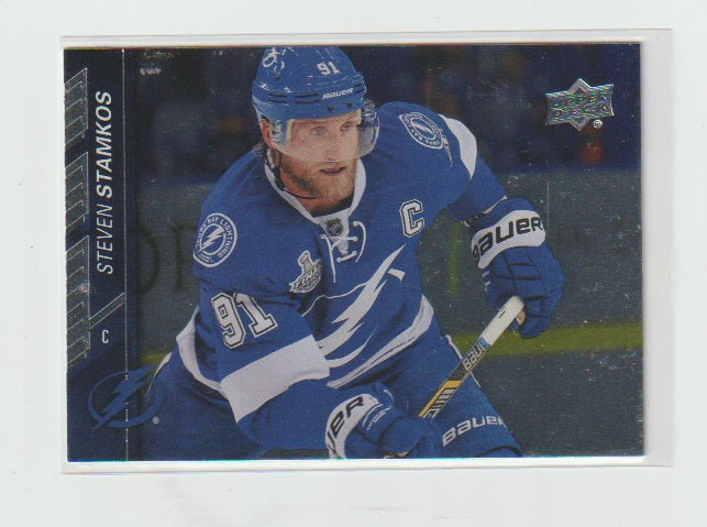 2015-16 Upper Deck Silver Foil #168 Steven Stamkos