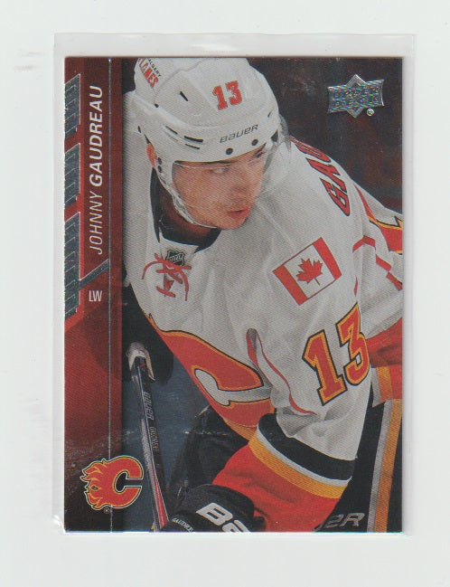 2015-16 Upper Deck Silver Foil #30 Johnny Gaudreau