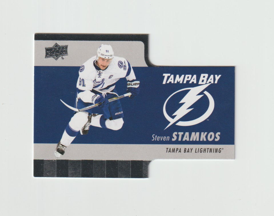 2015-16 Upper Deck Tim Hortons Die Cuts #TH-12 Steven Stamkos