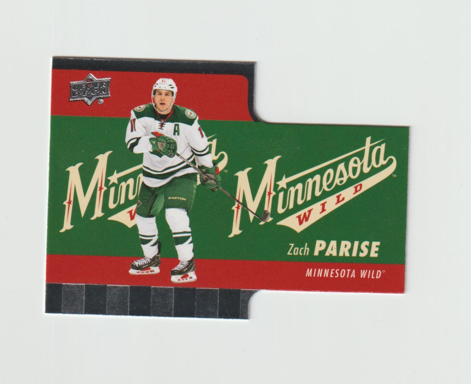 2015-16 Upper Deck Tim Hortons Die Cuts #TH-13 Zach Parise