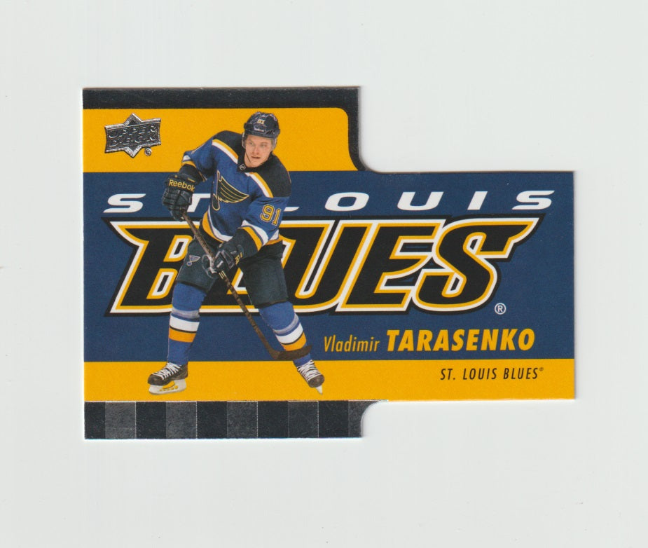 2015-16 Upper Deck Tim Hortons Die Cuts #TH-14 Vladimir Tarasenko