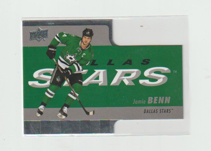 2015-16 Upper Deck Tim Hortons Die Cuts #TH-15 Jamie Benn