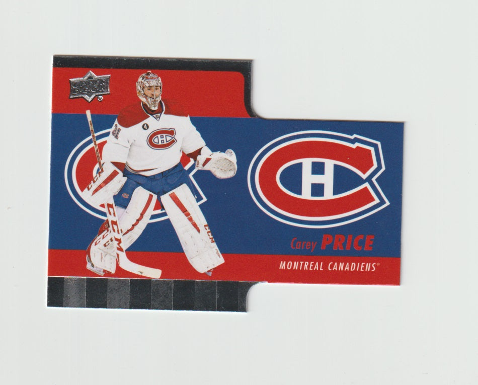 2015-16 Upper Deck Tim Hortons Die Cuts #TH-1 Carey Price