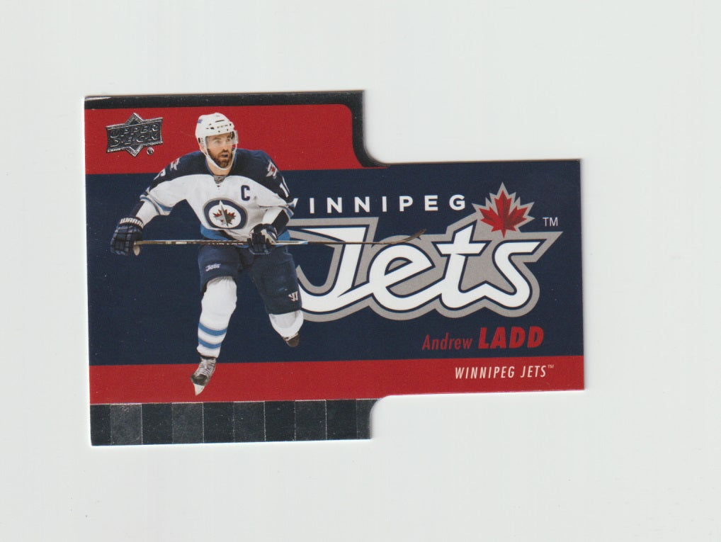 2015-16 Upper Deck Tim Hortons Die Cuts #TH-2 Andrew Ladd