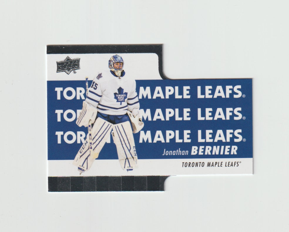 2015-16 Upper Deck Tim Hortons Die Cuts #TH-3 Jonathan Bernier