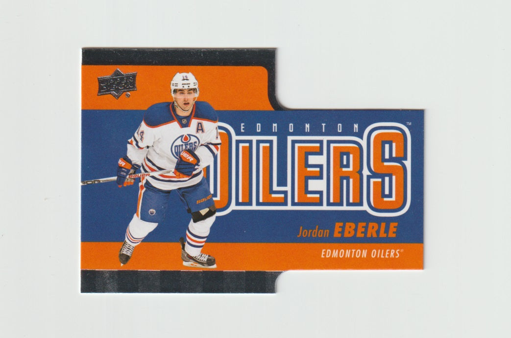 2015-16 Upper Deck Tim Hortons Die Cuts #TH-5 Jordan Eberle