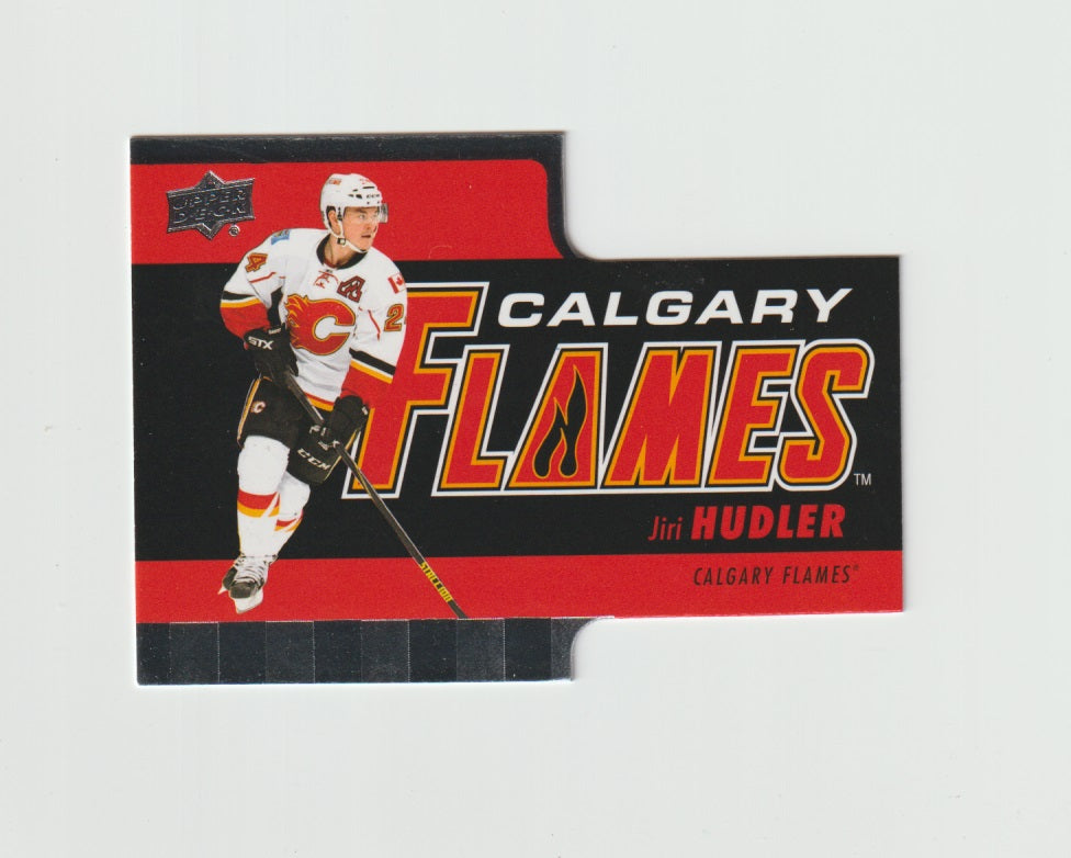 2015-16 Upper Deck Tim Hortons Die Cuts #TH-6 Jiri Hudler