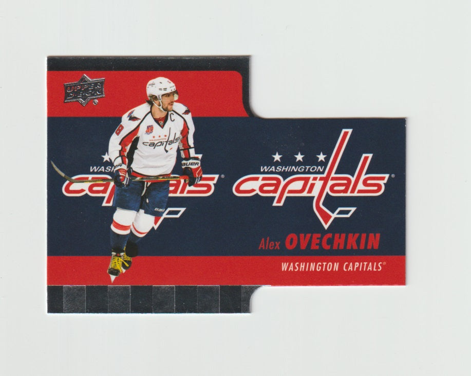 2015-16 Upper Deck Tim Hortons Die Cuts #TH-7 Alex Ovechkin