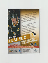 Load image into Gallery viewer, 2015-16 Upper Deck Tim Hortons Franchise Force #FF-2 Mario Lemieux
