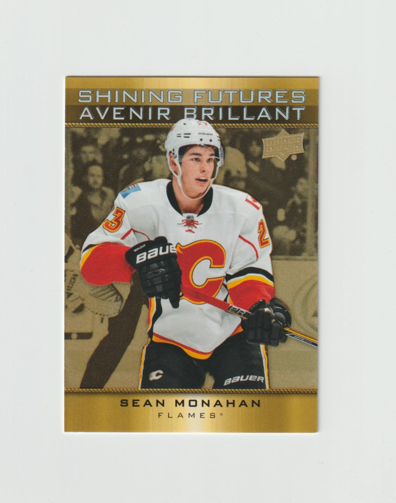 2015-16 Upper Deck Tim Hortons Shining Futures #SF-11 Sean Monahan