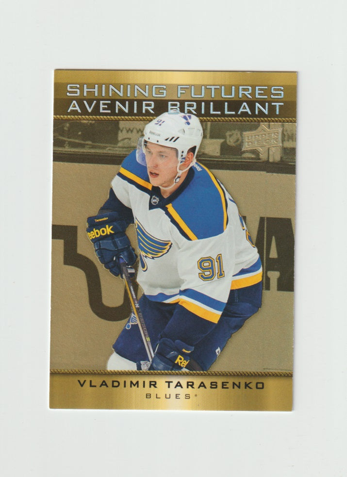 2015-16 Upper Deck Tim Hortons Shining Futures #SF-4 Vladimir Tarasenko