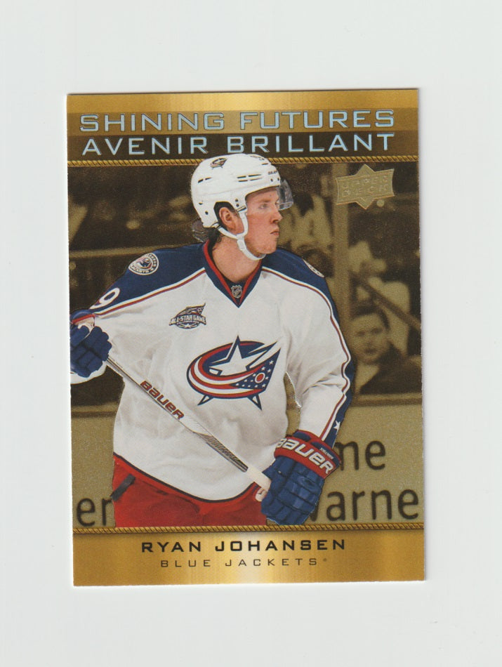2015-16 Upper Deck Tim Hortons Shining Futures #SF-7 Ryan Johansen