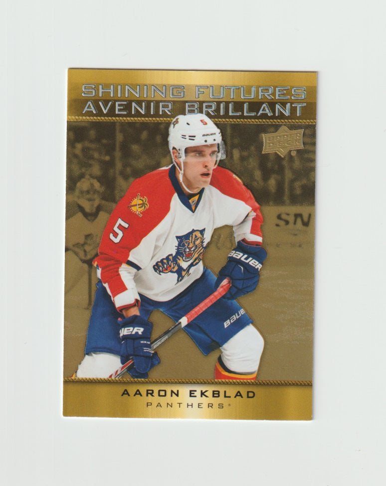 2015-16 Upper Deck Tim Hortons Shining Futures #SF-9 Aaron Ekblad