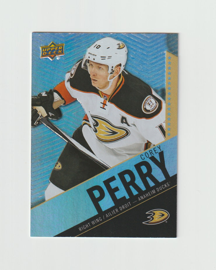 2015-16 Upper Deck Tim Hortons #10 Corey Perry