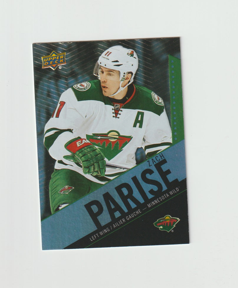 2015-16 Upper Deck Tim Hortons #11 Zach Parise