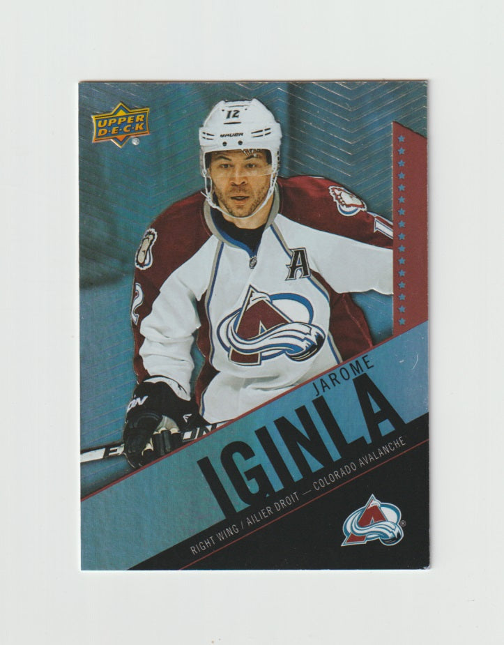 2015-16 Upper Deck Tim Hortons #12 Jarome Iginla