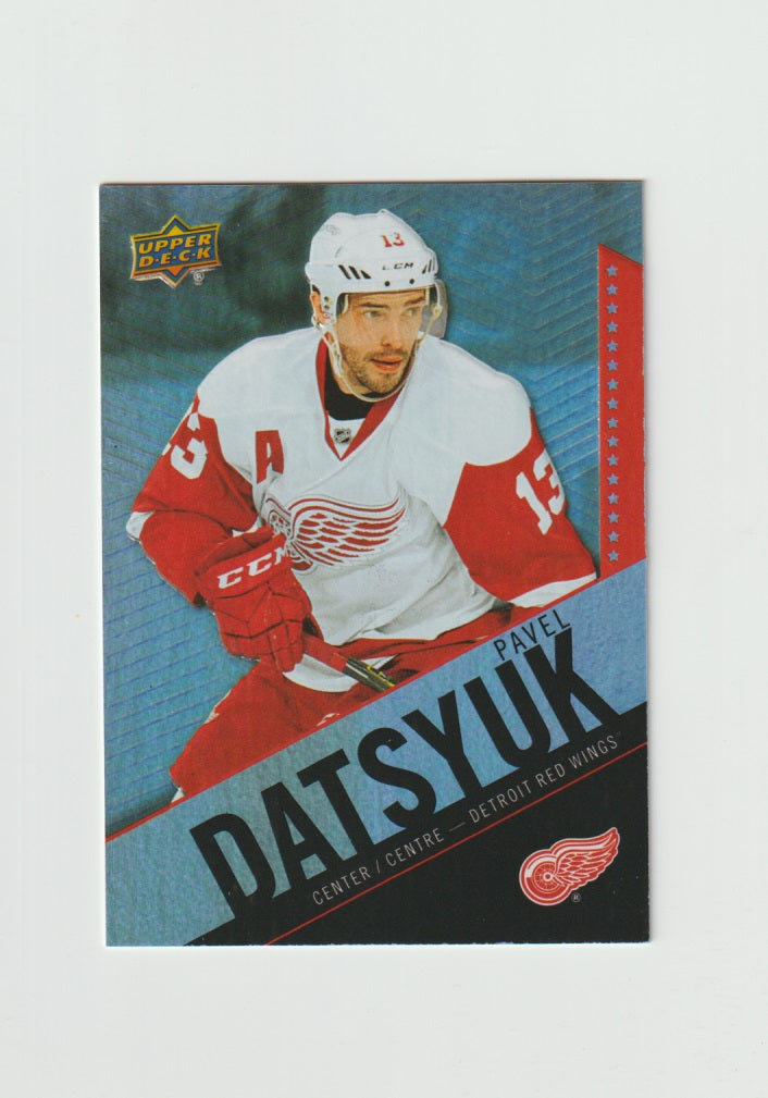 2015-16 Upper Deck Tim Hortons #13 Pavel Datsyuk