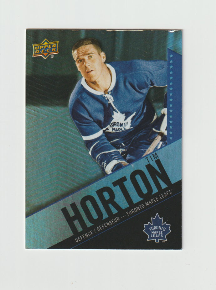 2015-16 Upper Deck Tim Hortons #1 Tim Horton