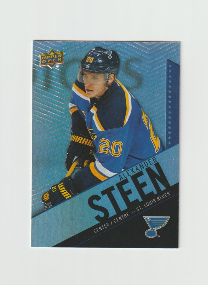 2015-16 Upper Deck Tim Hortons #20 Alexander Steen