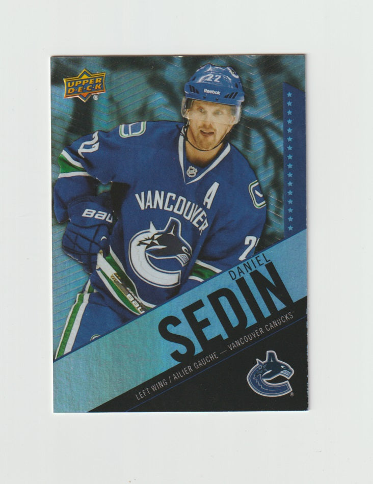 2015-16 Upper Deck Tim Hortons #22 Daniel Sedin