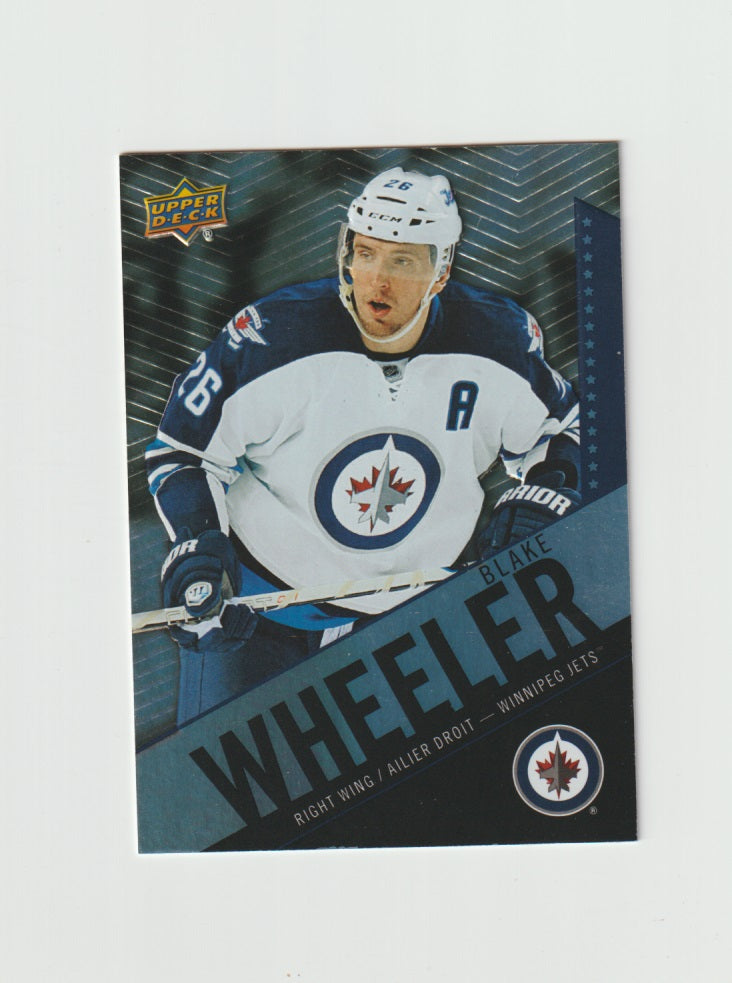 2015-16 Upper Deck Tim Hortons #26 Blake Wheeler