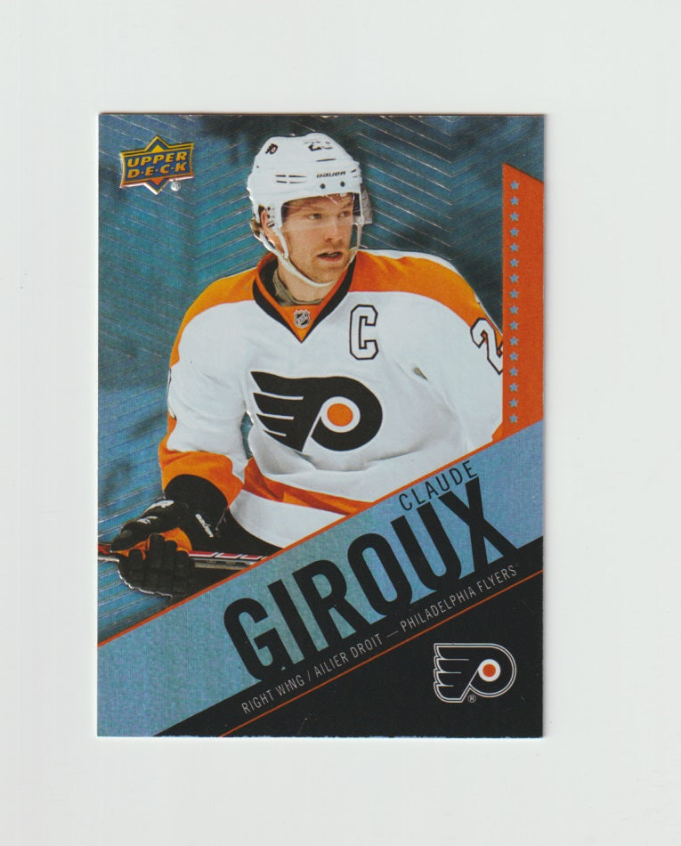 2015-16 Upper Deck Tim Hortons #28 Claude Giroux