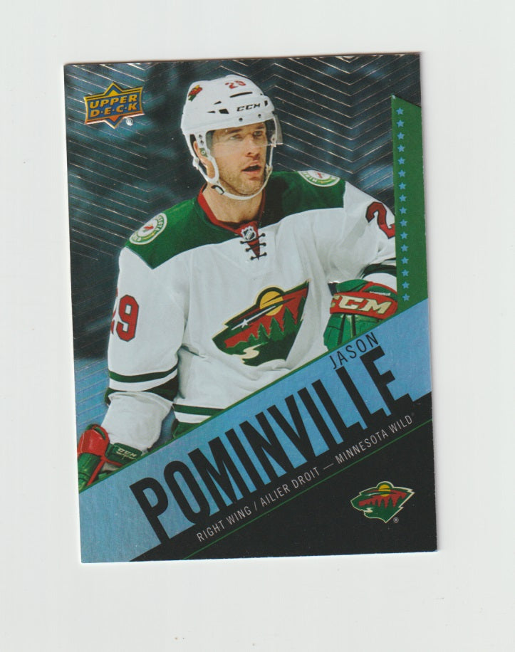 2015-16 Upper Deck Tim Hortons #28 Jason Pominville