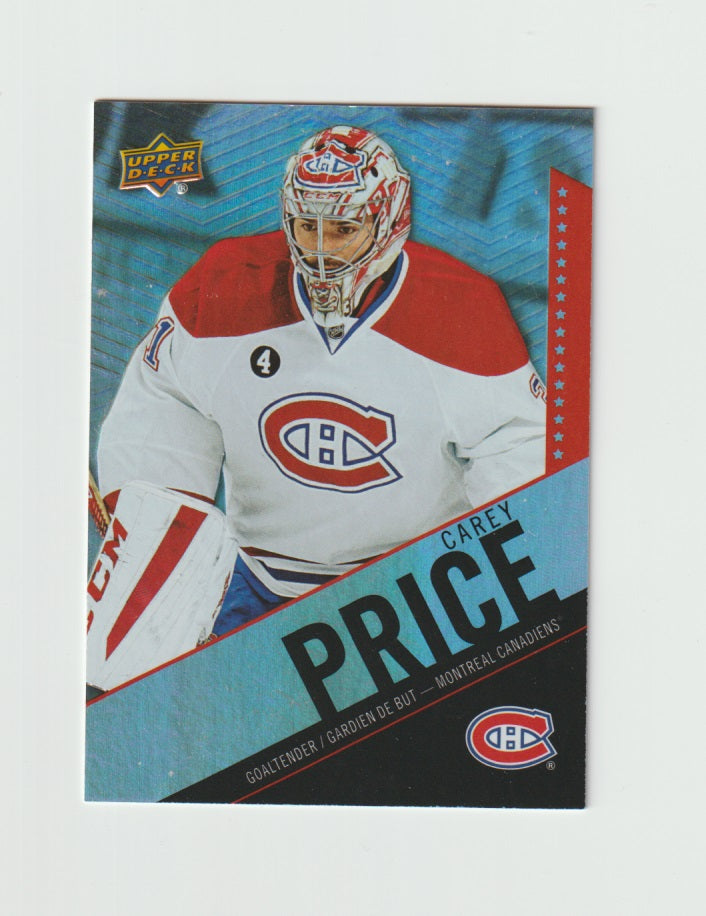 2015-16 Upper Deck Tim Hortons #31 Carey Price