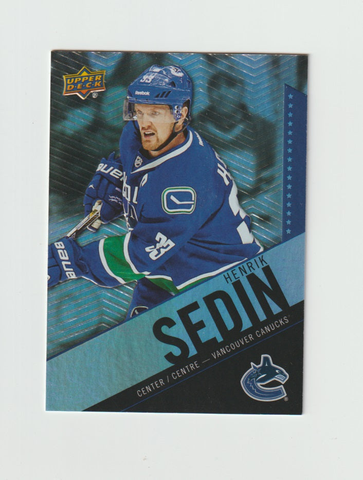 2015-16 Upper Deck Tim Hortons #33 Henrik Sedin