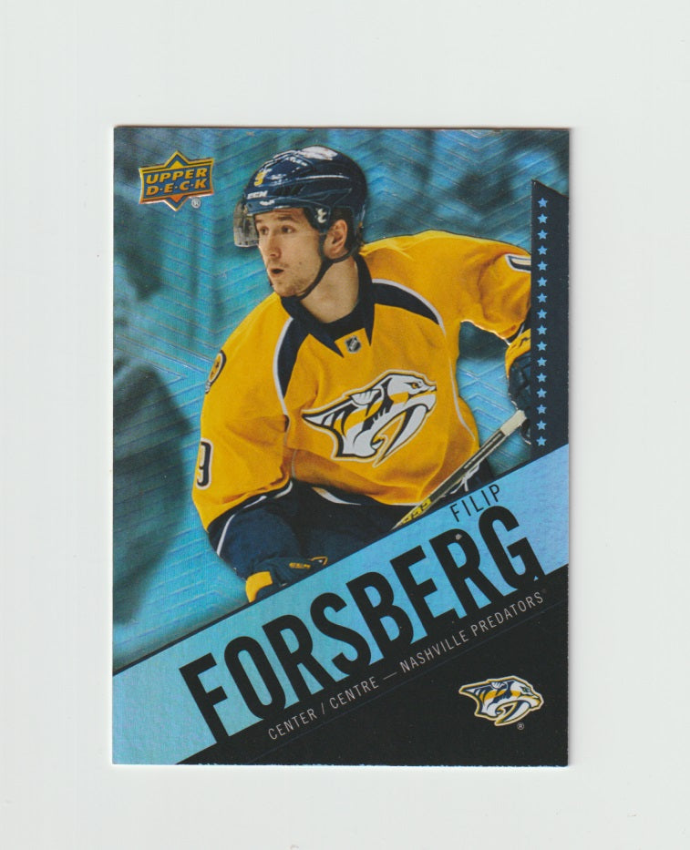 2015-16 Upper Deck Tim Hortons #34 Filip Forsberg